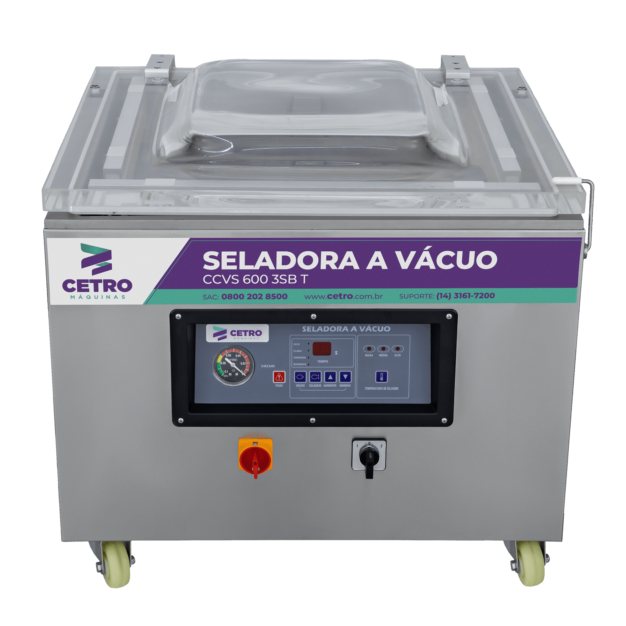 Seladora-a-Vacuo-de-Bancada-CCVS-600-3SB-T
