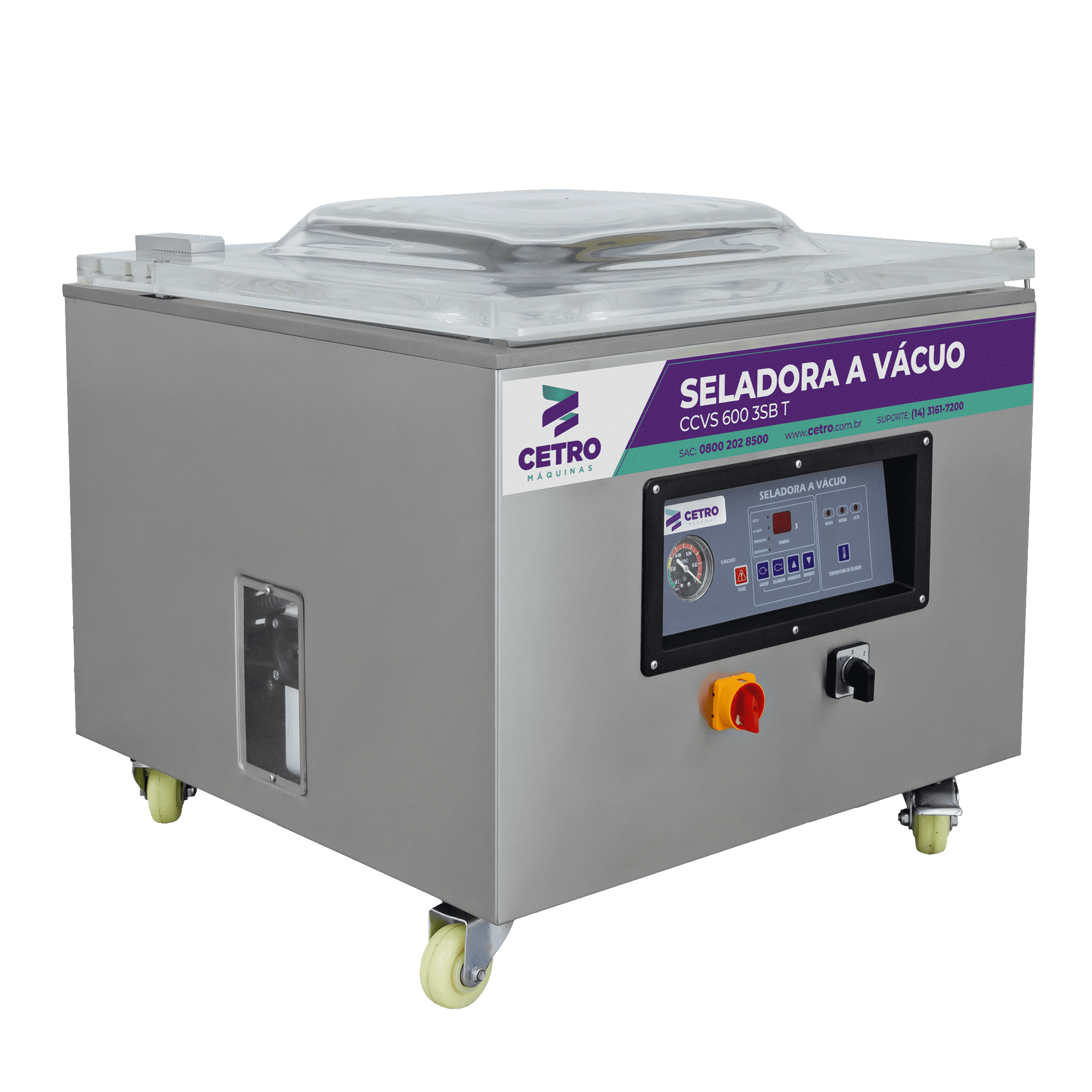 Seladora-a-Vacuo-de-Bancada-CCVS-600-3SB-T