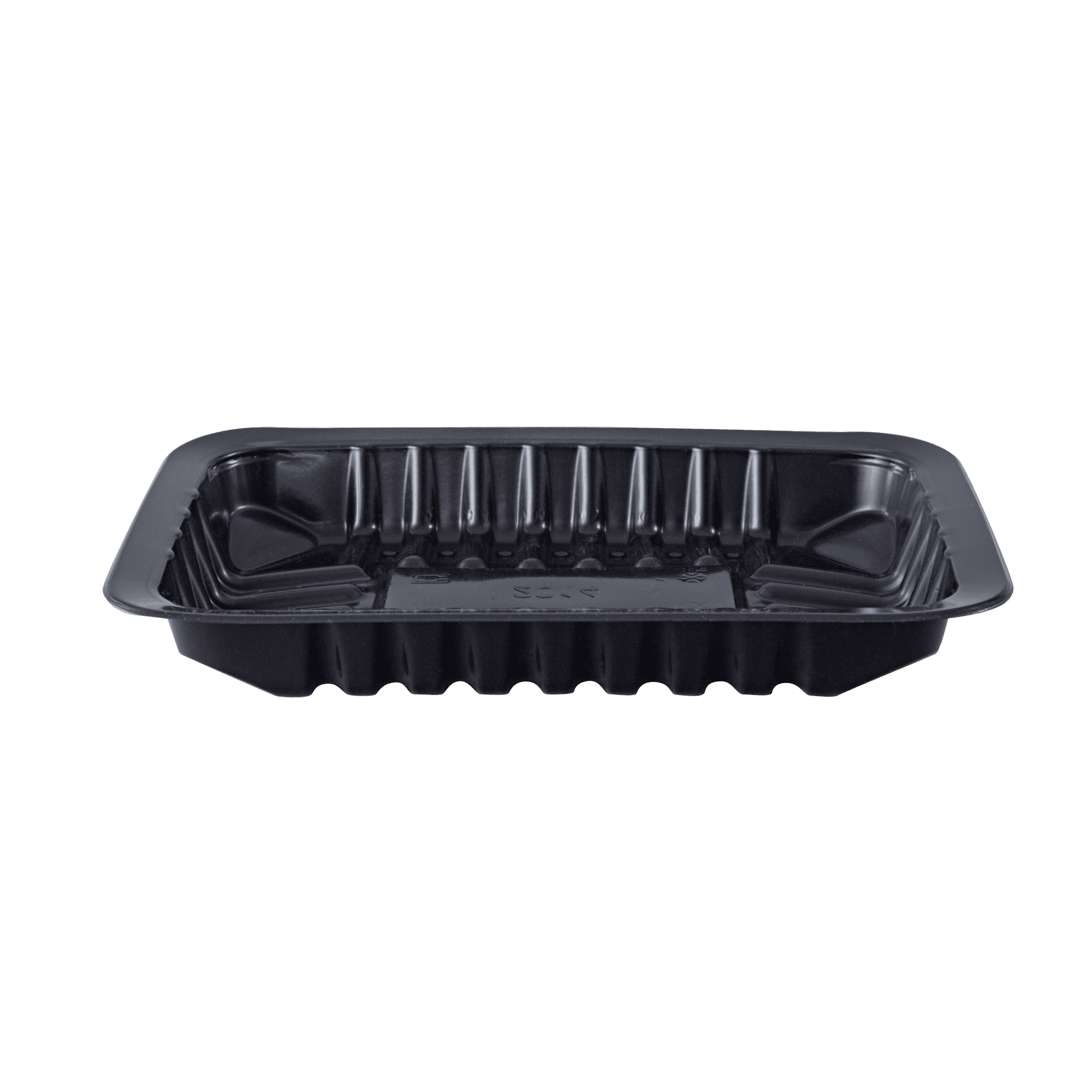 Bandeja-Plastica-Preta-400ml-20x14x2-5cm---10-Unidades