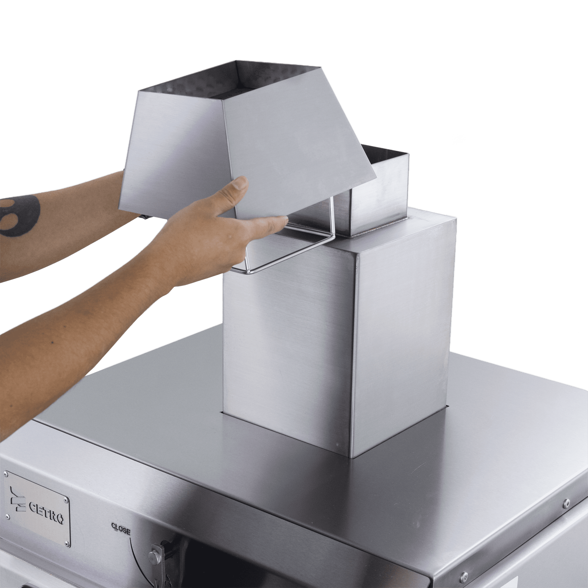 Forno-Carvao-Supreme-Inox430