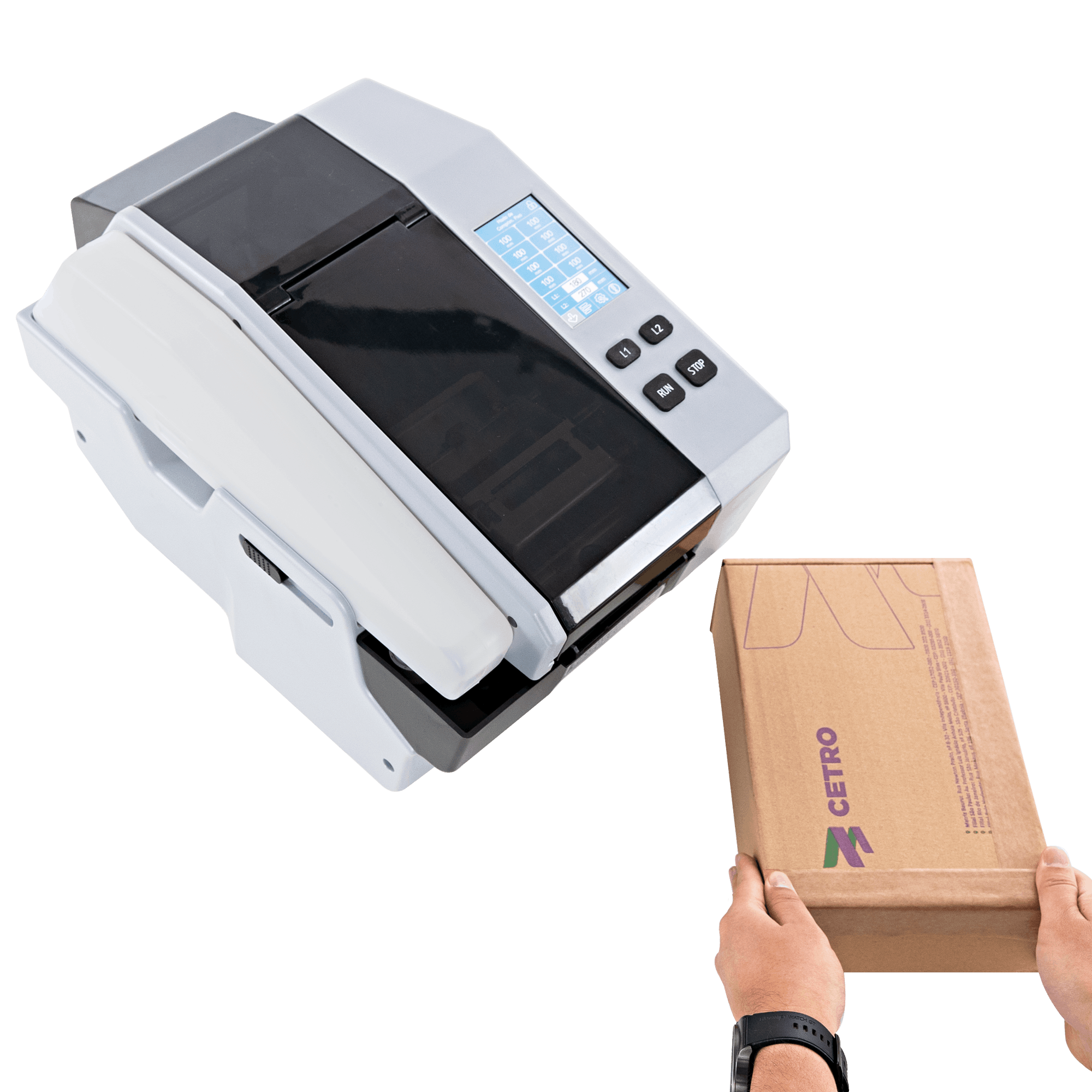 Dispensador-Automatico-de-Fita-Gomada-com-Visor-Digital-CASM-GT