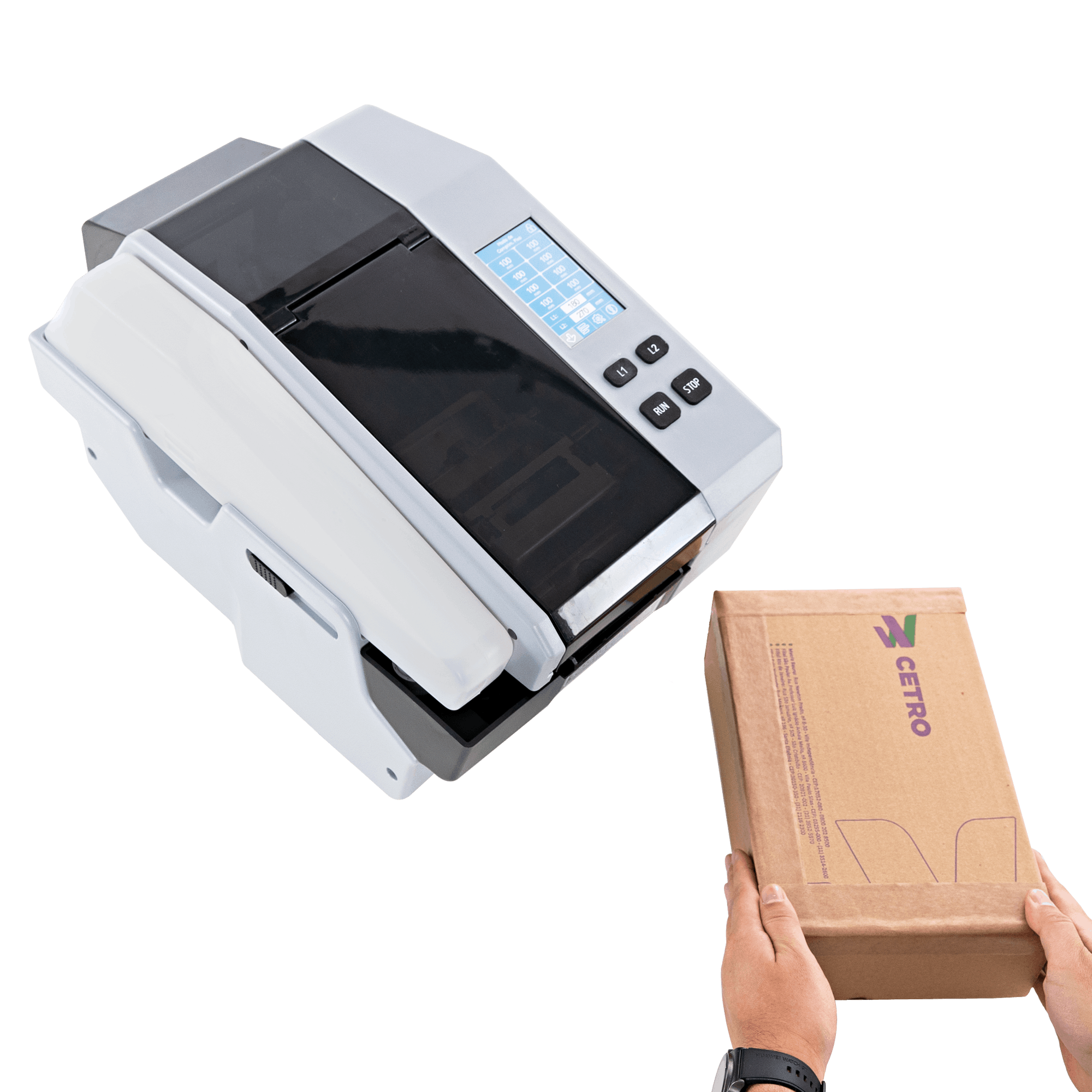 Dispensador-Automatico-de-Fita-Gomada-com-Visor-Digital-CASM-GT