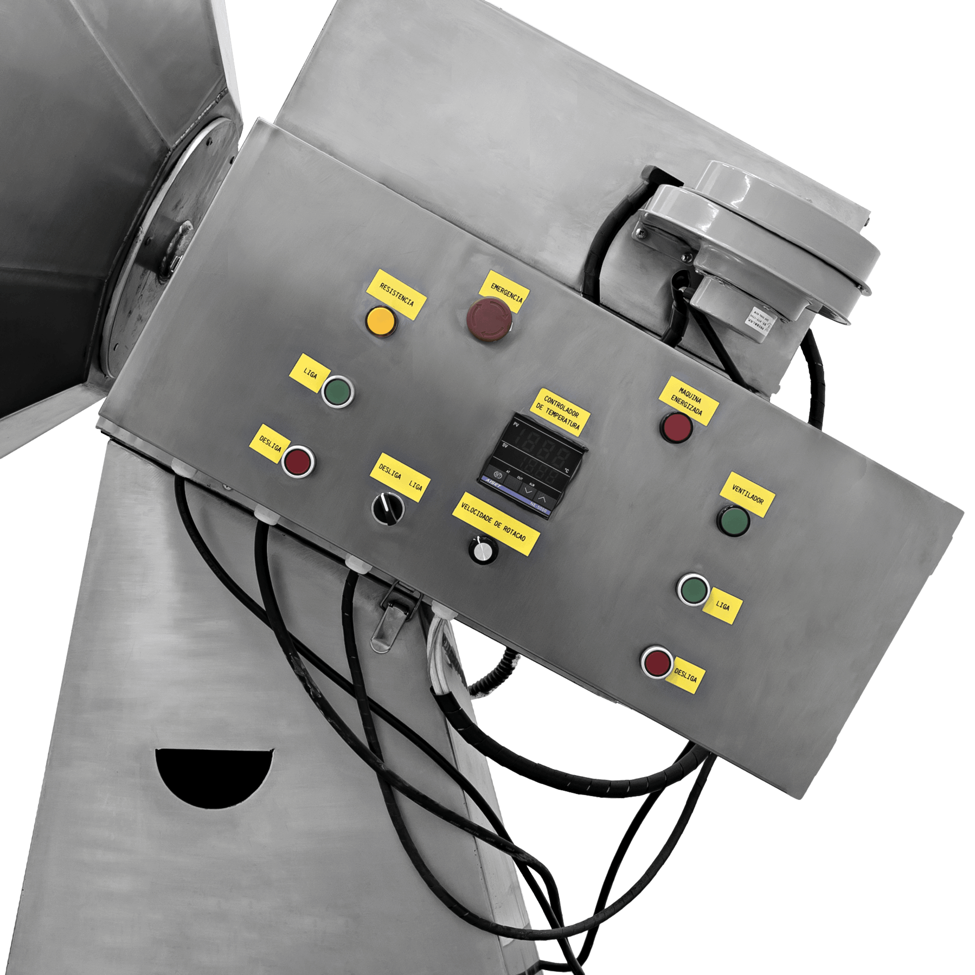 Drageadeira-Octogonal-com-Pulverizador-de-Liquidos-com-Sistema-Continuo---120-Litros