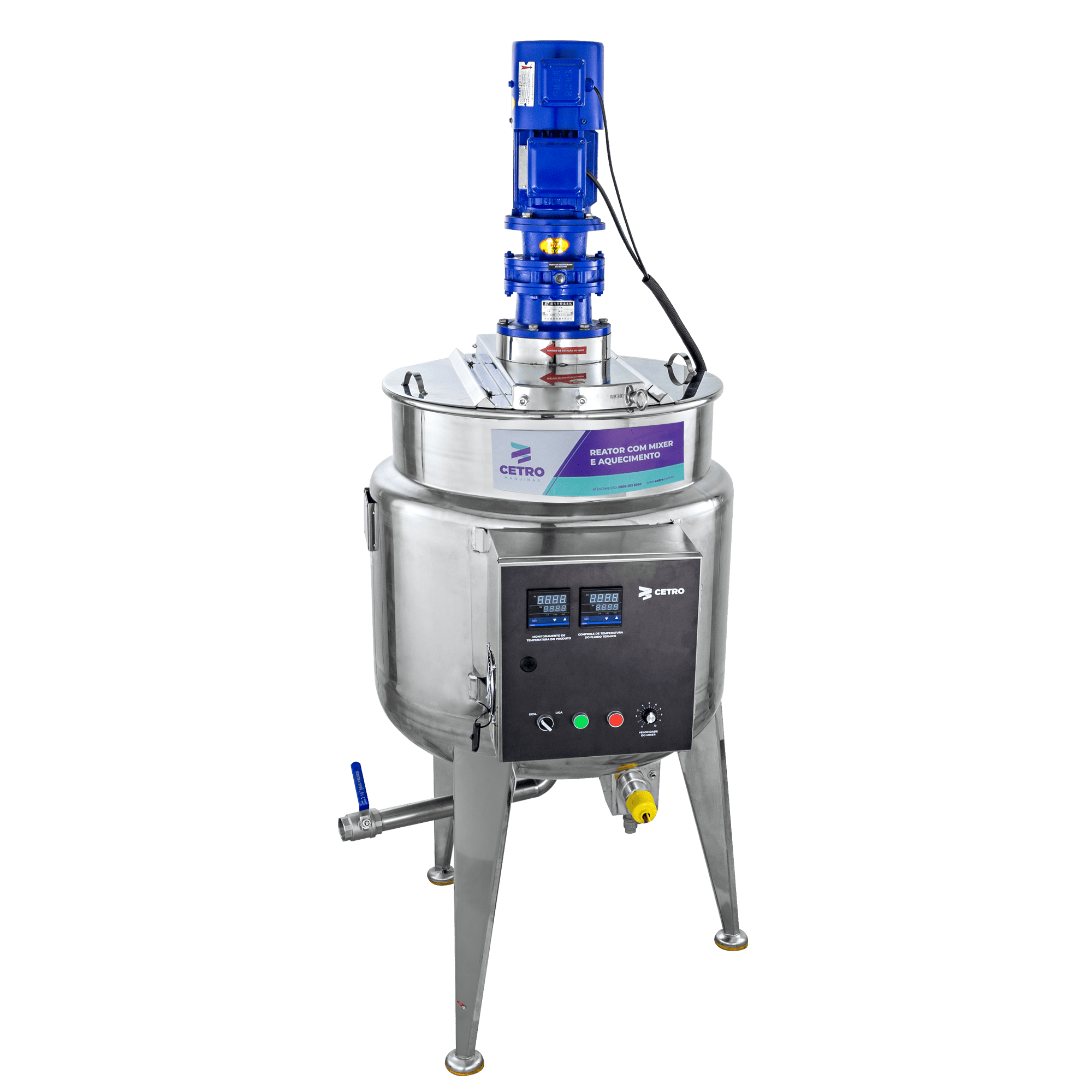 Reator-com-Mixer-e-Aquecimento-200-Litros-CTRM-MH-200