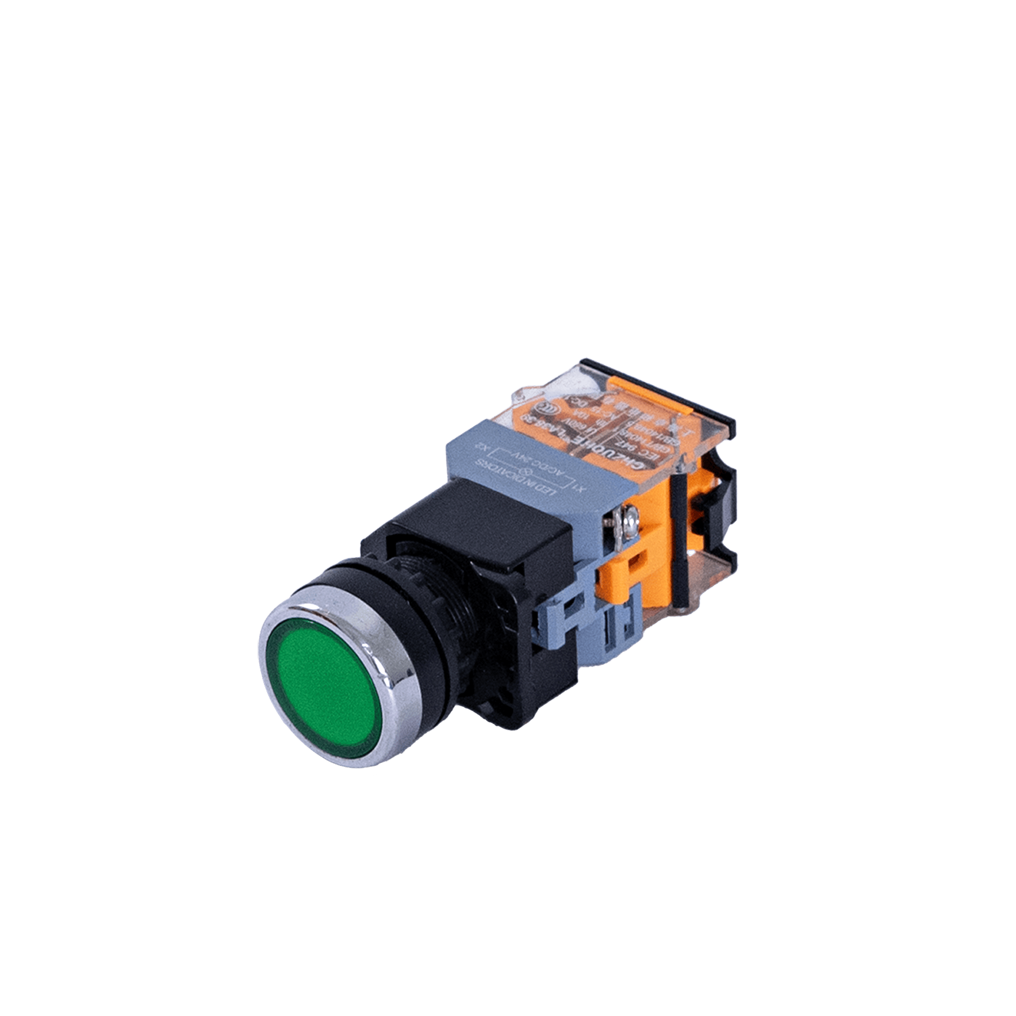 Botao-Iluminado-Verde-ST-6050-24V-10A-AC-15-CDC-13