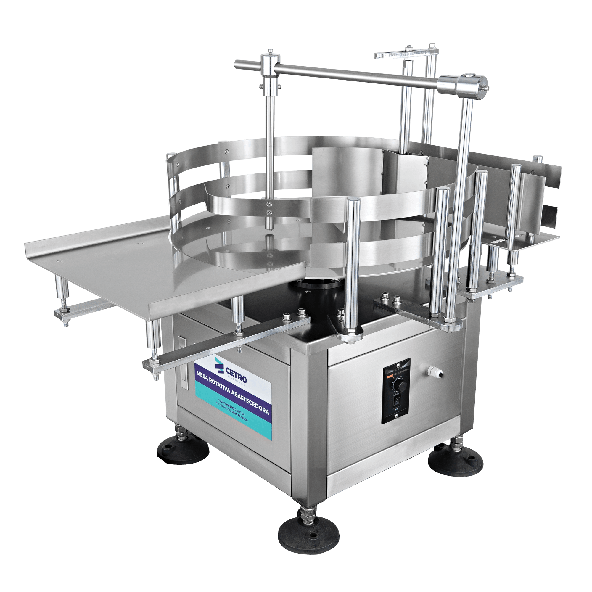Mesa-Rotativa-Abastecedora-CRT-F-500-T---KGP