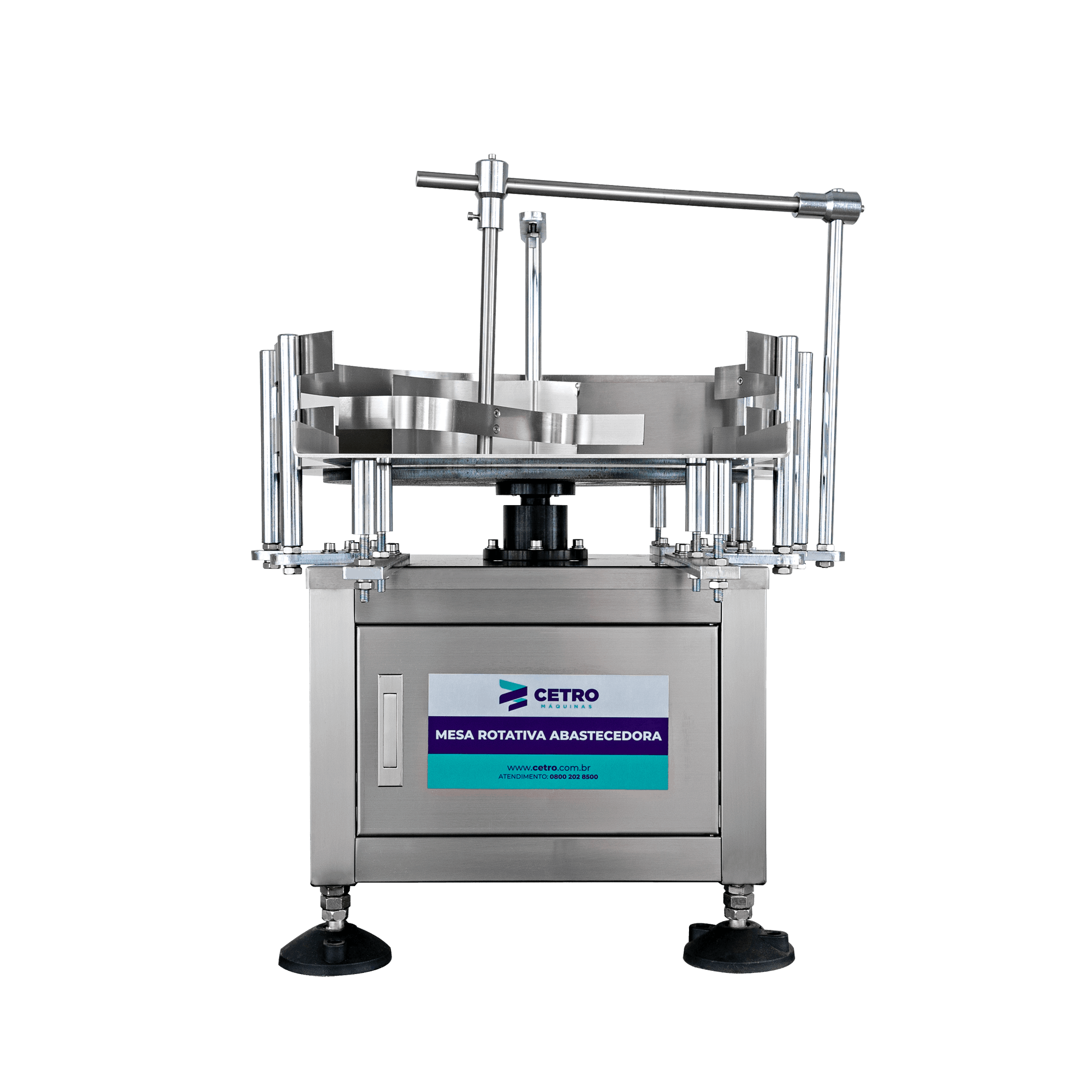 Mesa-Rotativa-Abastecedora-CRT-F-500-T---KGP