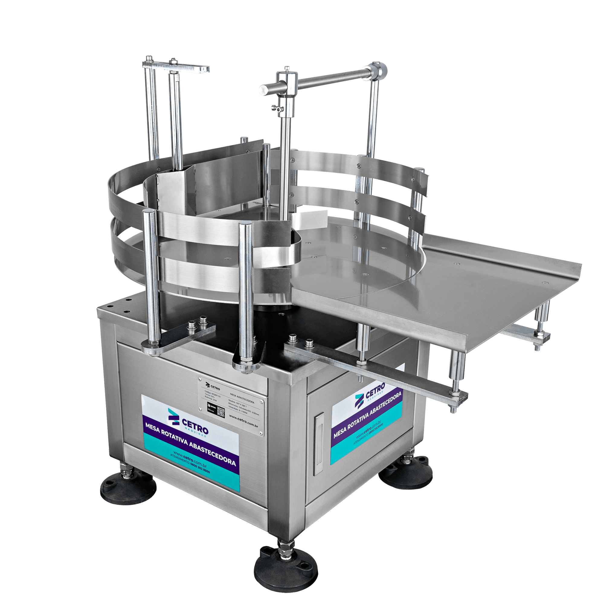 Mesa-Rotativa-Abastecedora-CRT-F-500-T---KGP