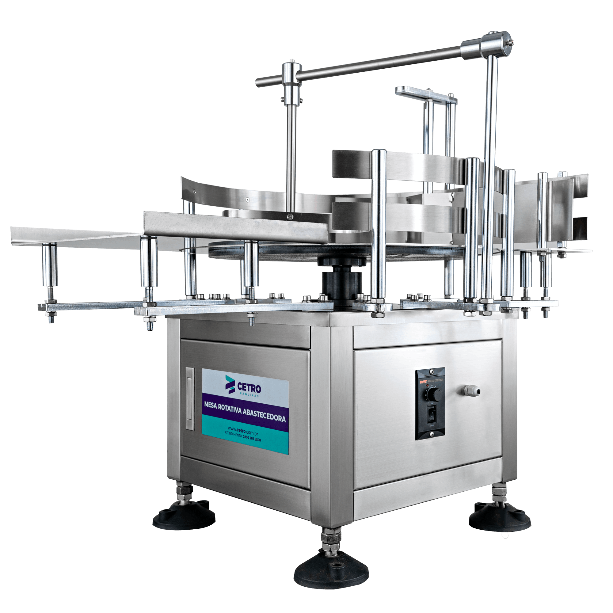 Mesa-Rotativa-Abastecedora-CRT-F-500-T---KGP