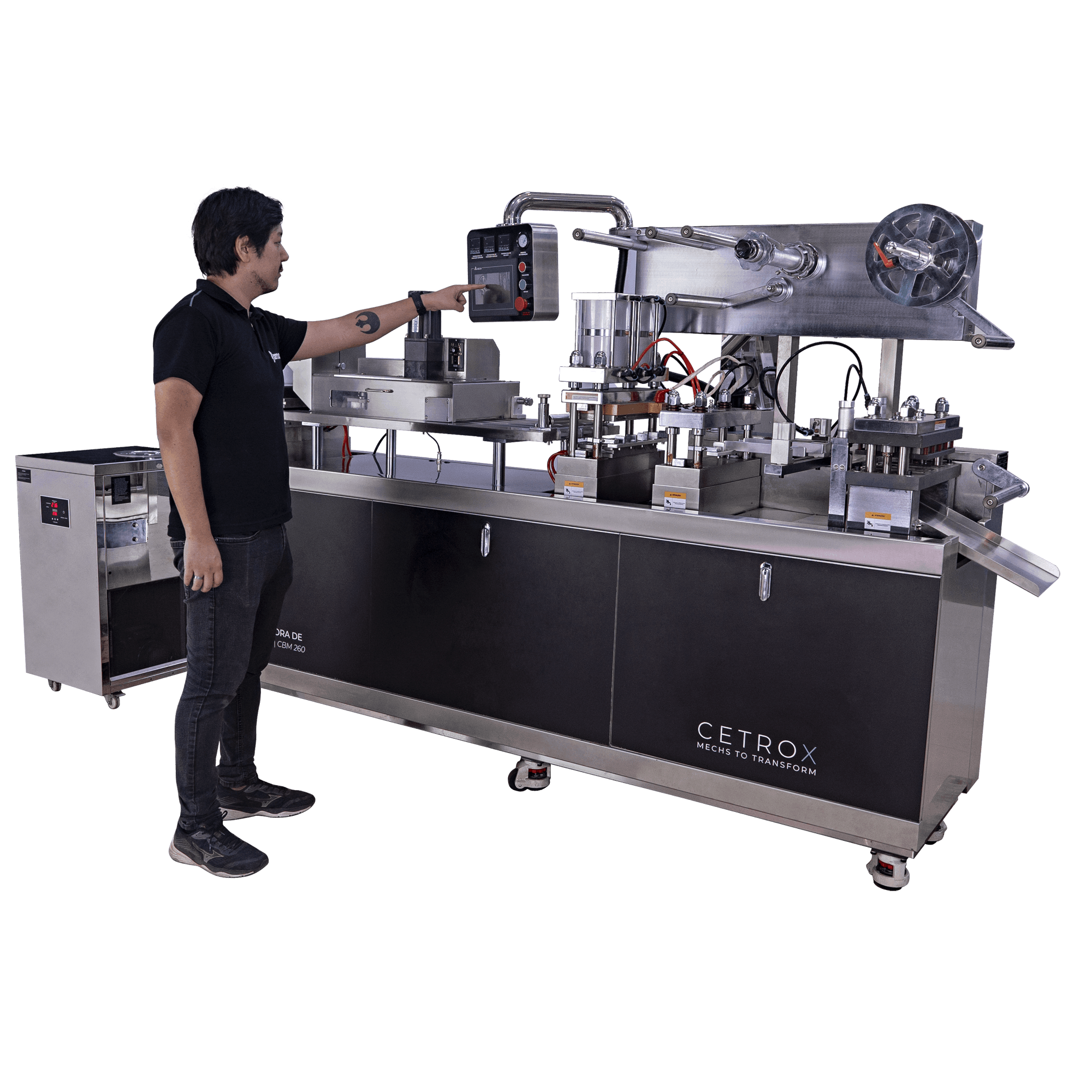 Formadora-e-Seladora-de-Embalagens-Blister-cbm-260-0