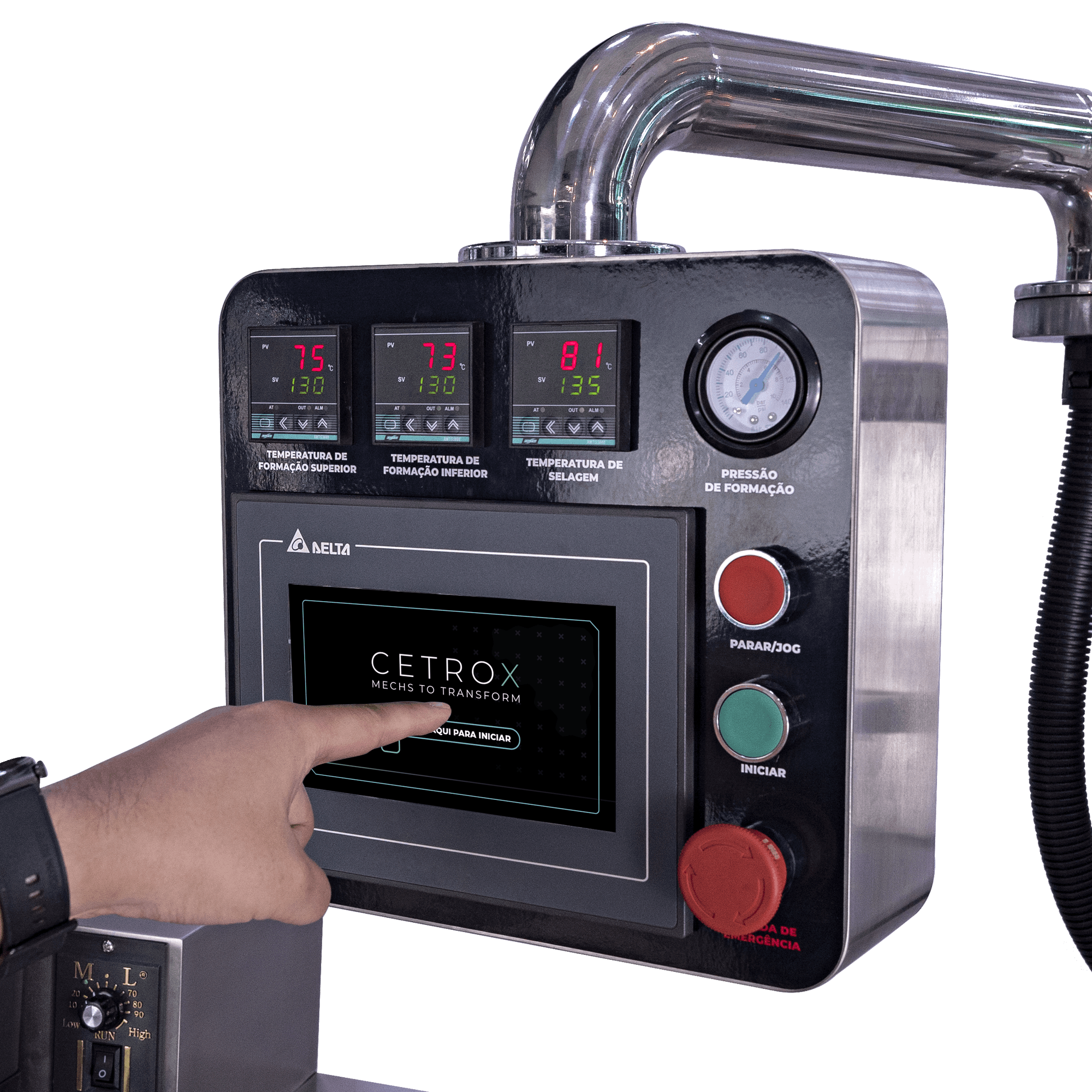 Formadora-e-Seladora-de-Embalagens-Blister-cbm-260-0