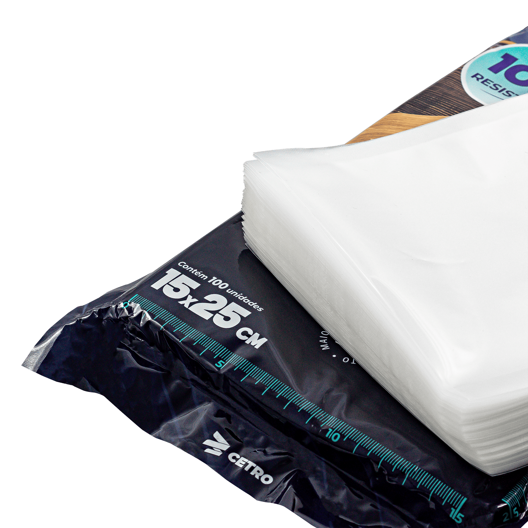 Embalagem-a-Vacuo-15x25-VacShield-Transparente-100-Unidades
