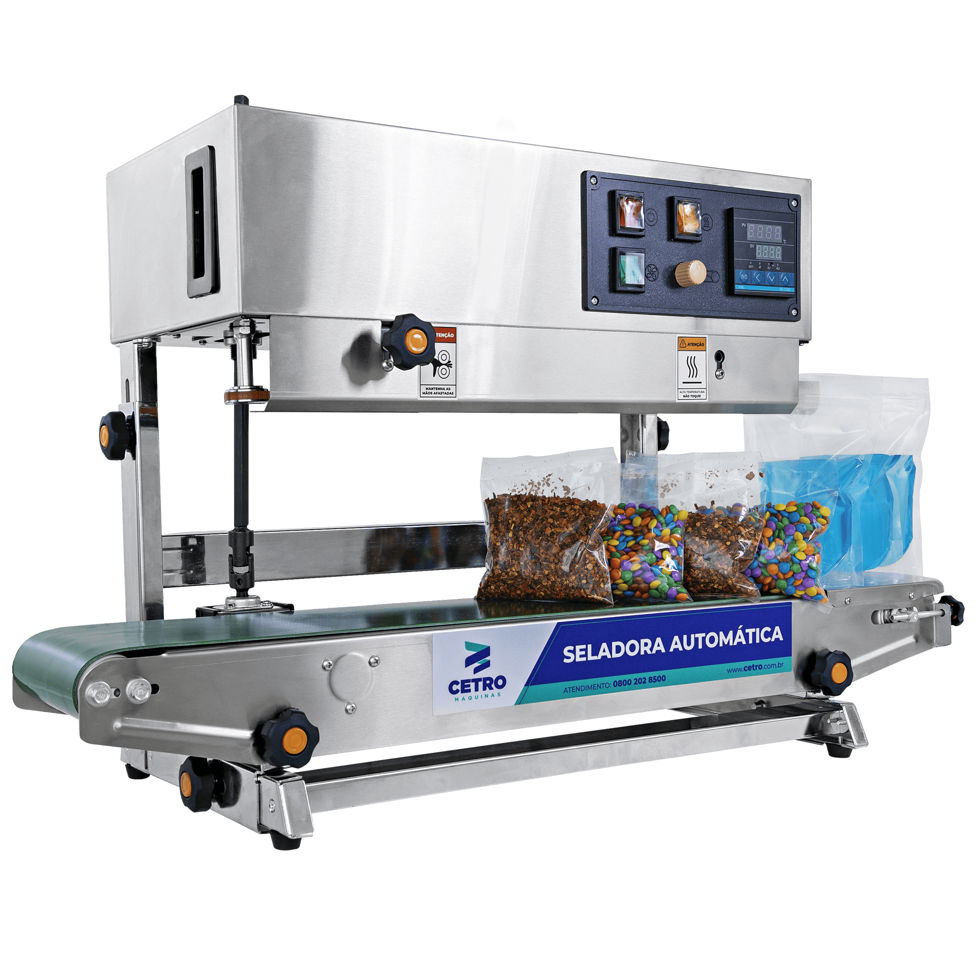 Seladora-Automatica-Continua-CASM-800-Inox-Flex-Vertical-e-Horizontal
