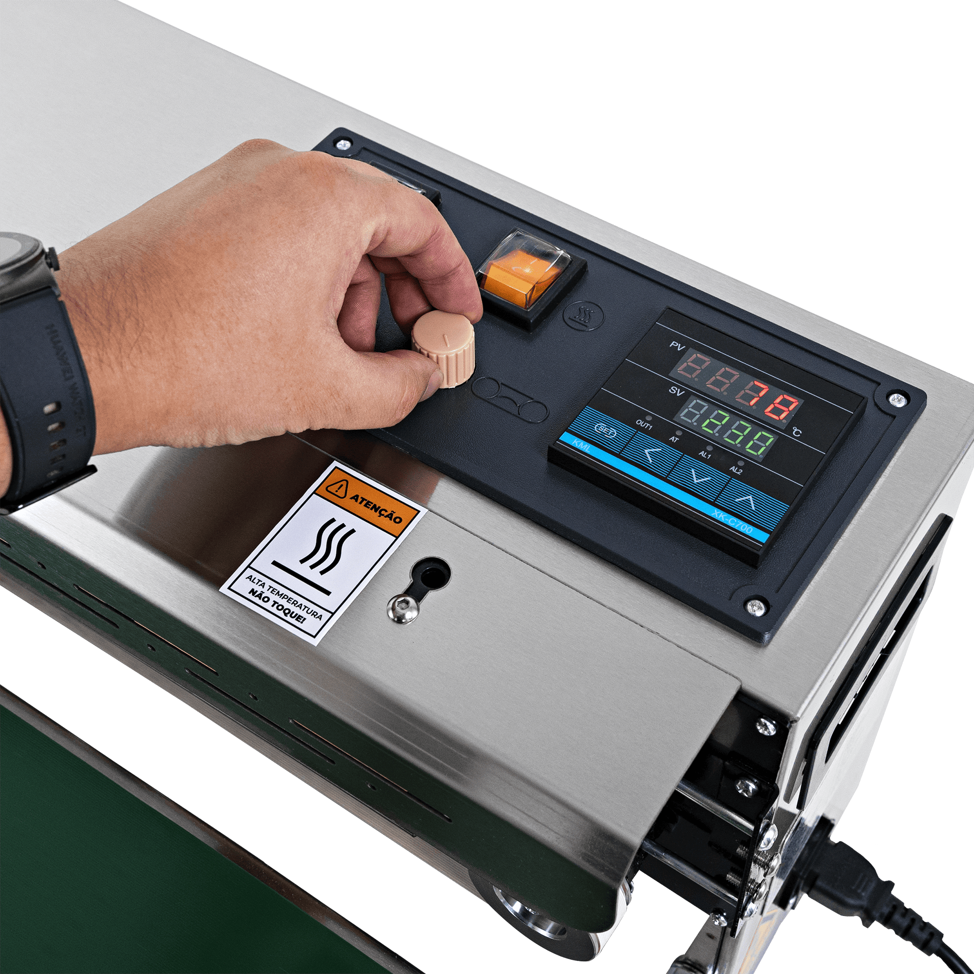 Seladora-Automatica-Continua-CASM-800-Inox-Flex-Vertical-e-Horizontal