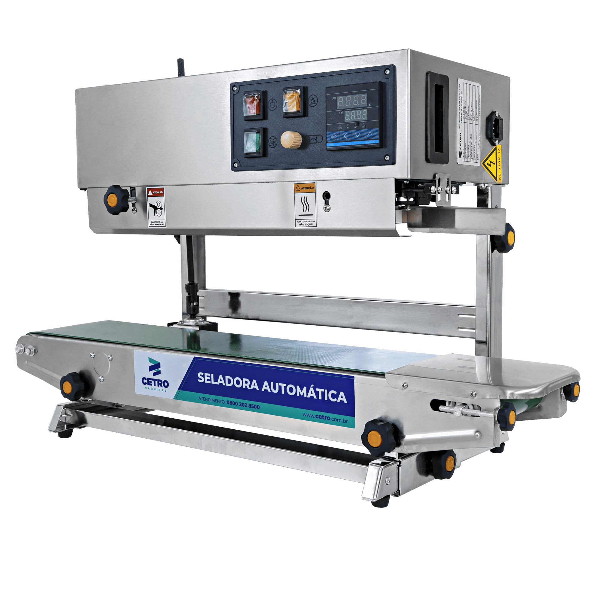 Seladora-Automatica-Continua-CASM-800-Inox-Flex-Vertical-e-Horizontal