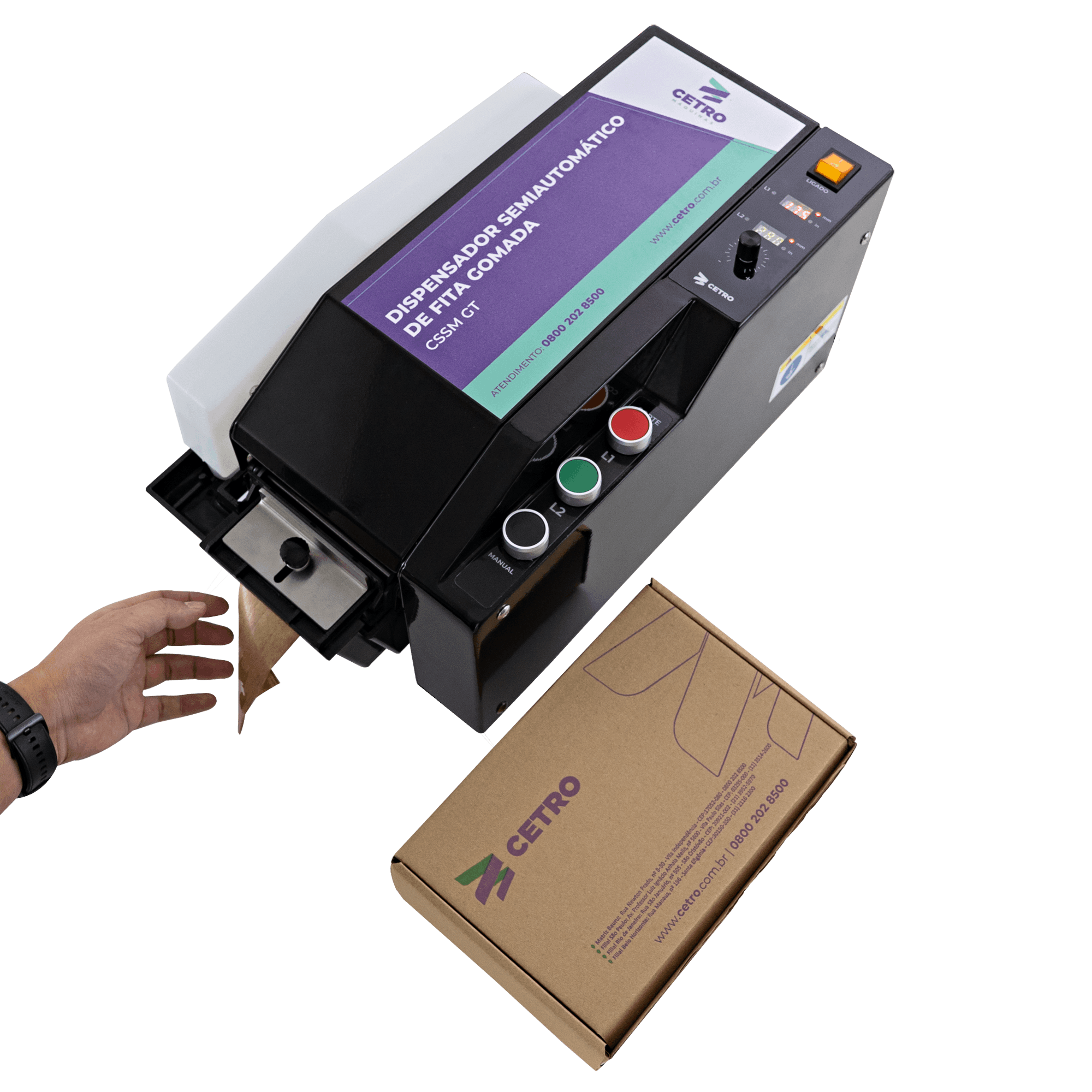 Dispensador-Semiautomatico-de-Fita-Gomada-CSSM-GT