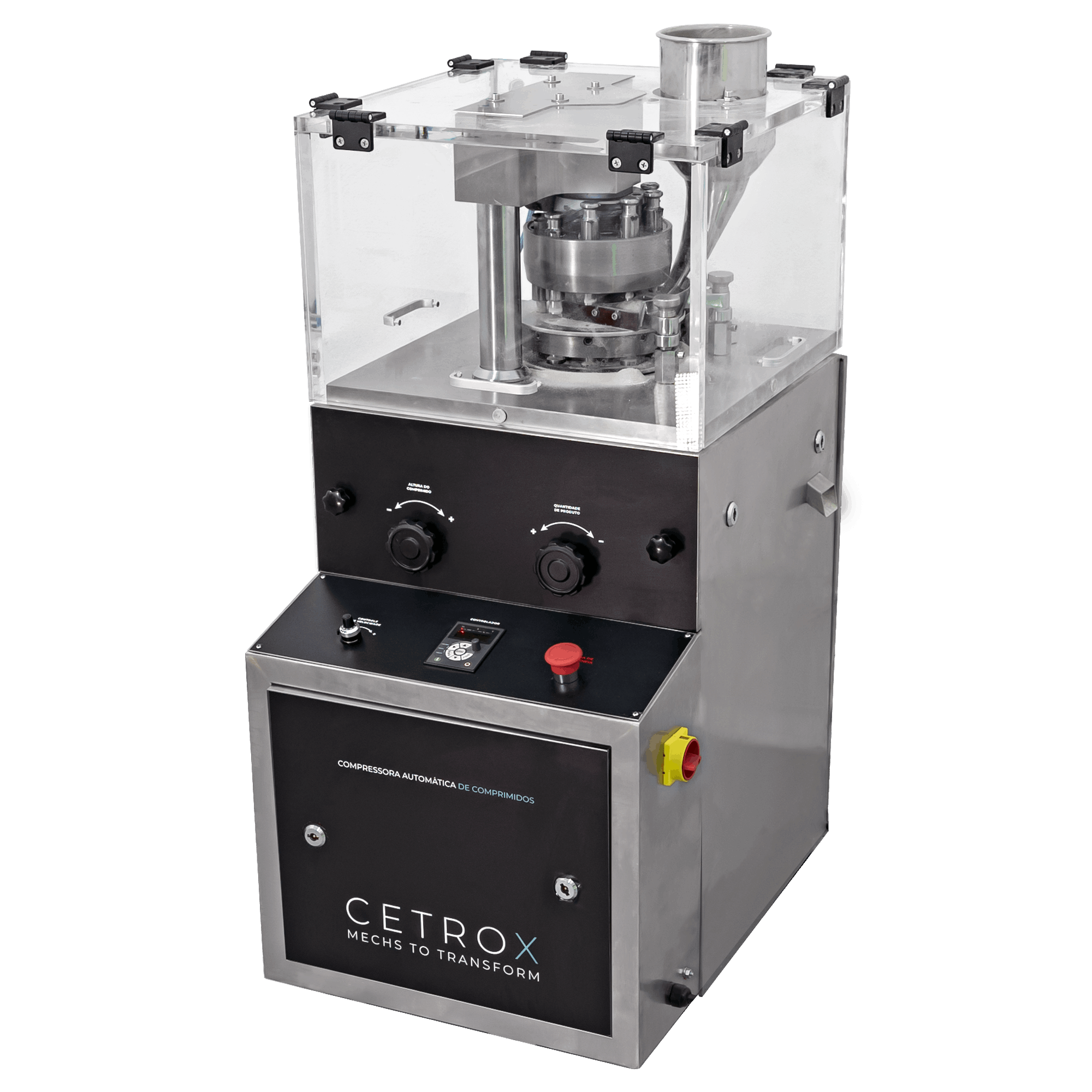 Compressora-Automatica-de-Comprimidos-CACM-TP