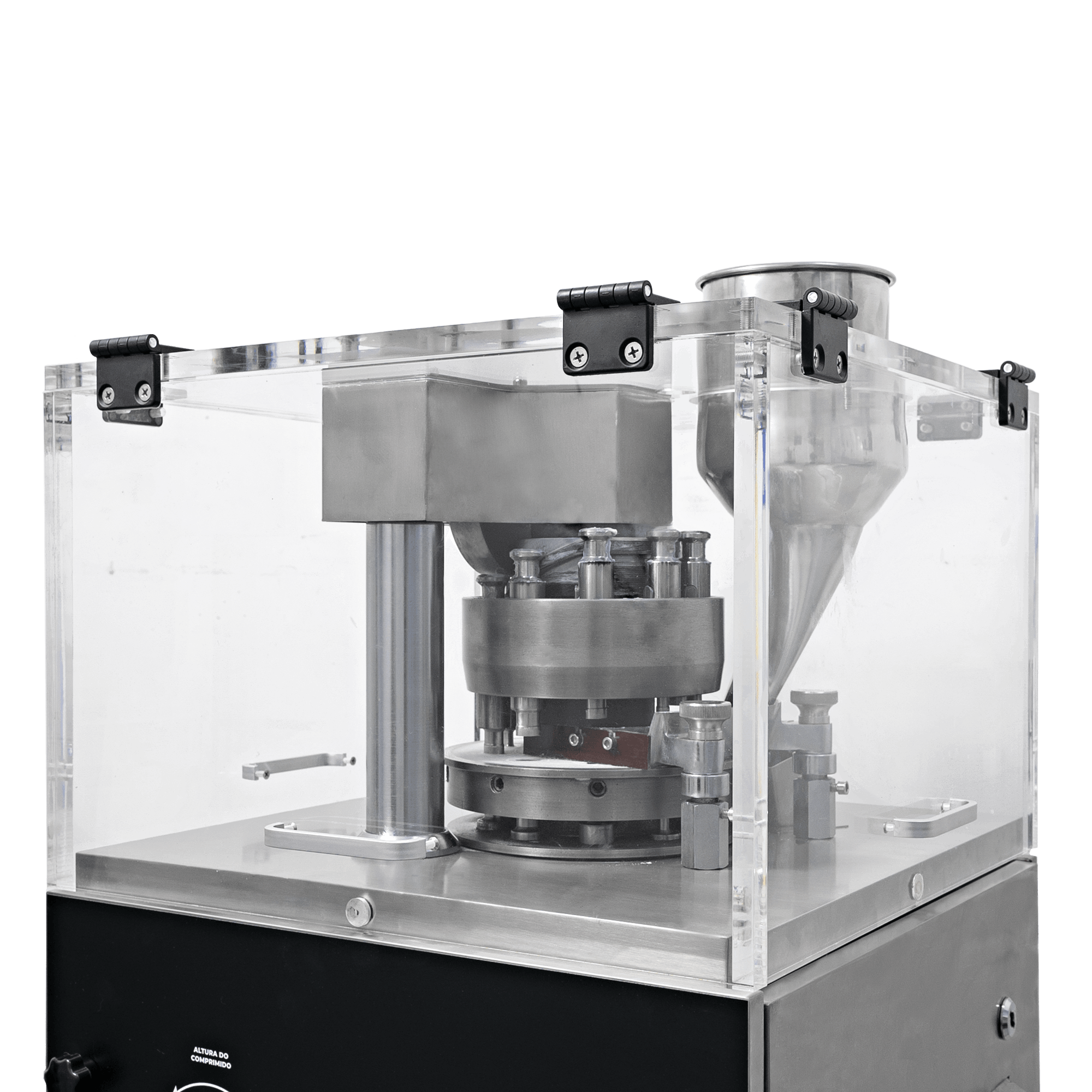 Compressora-Automatica-de-Comprimidos-CACM-TP