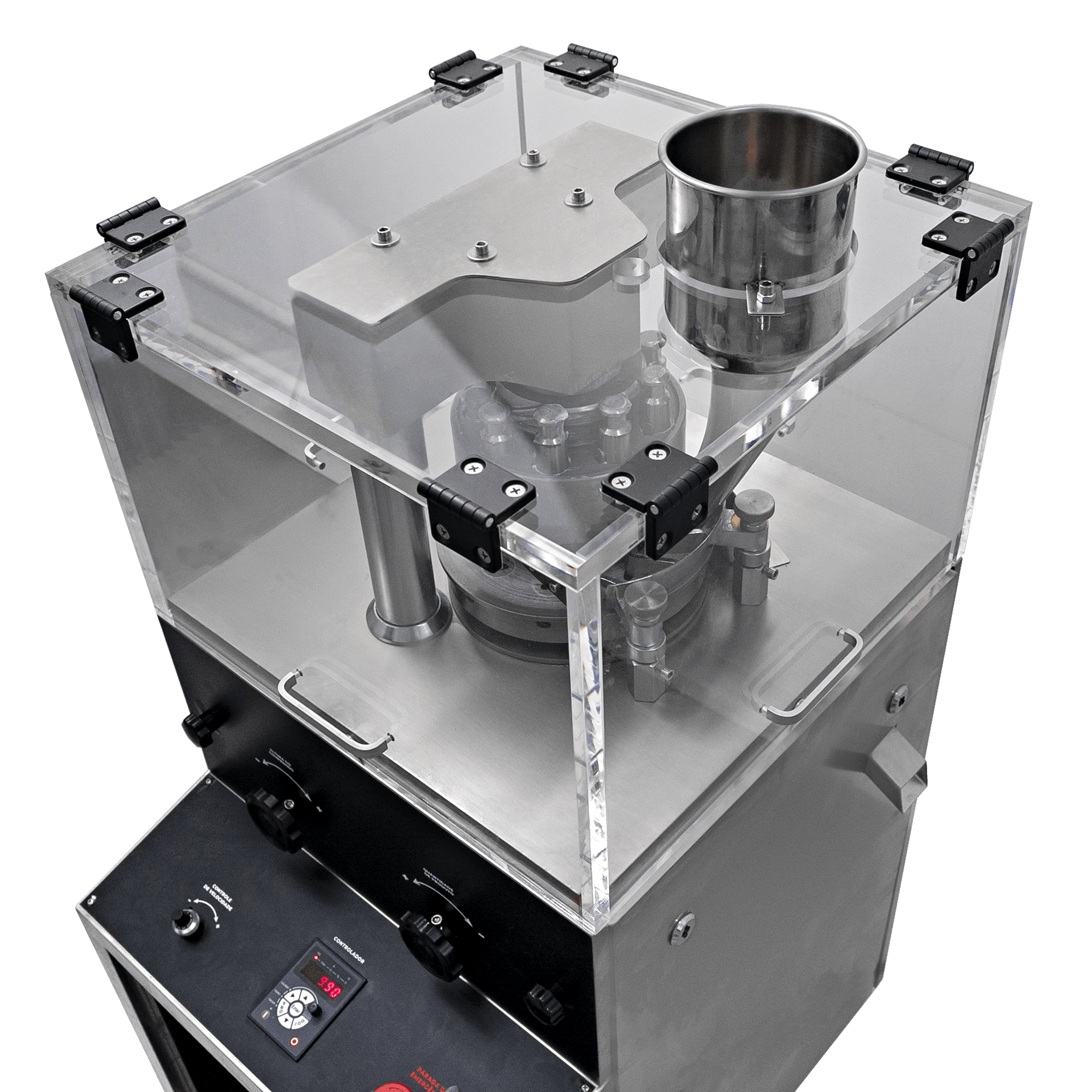 Compressora-Automatica-de-Comprimidos-CACM-TP