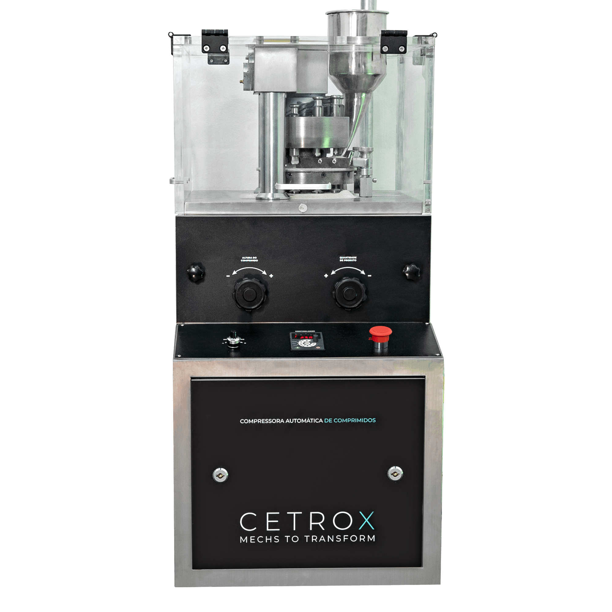 Compressora-Automatica-de-Comprimidos-CACM-TP