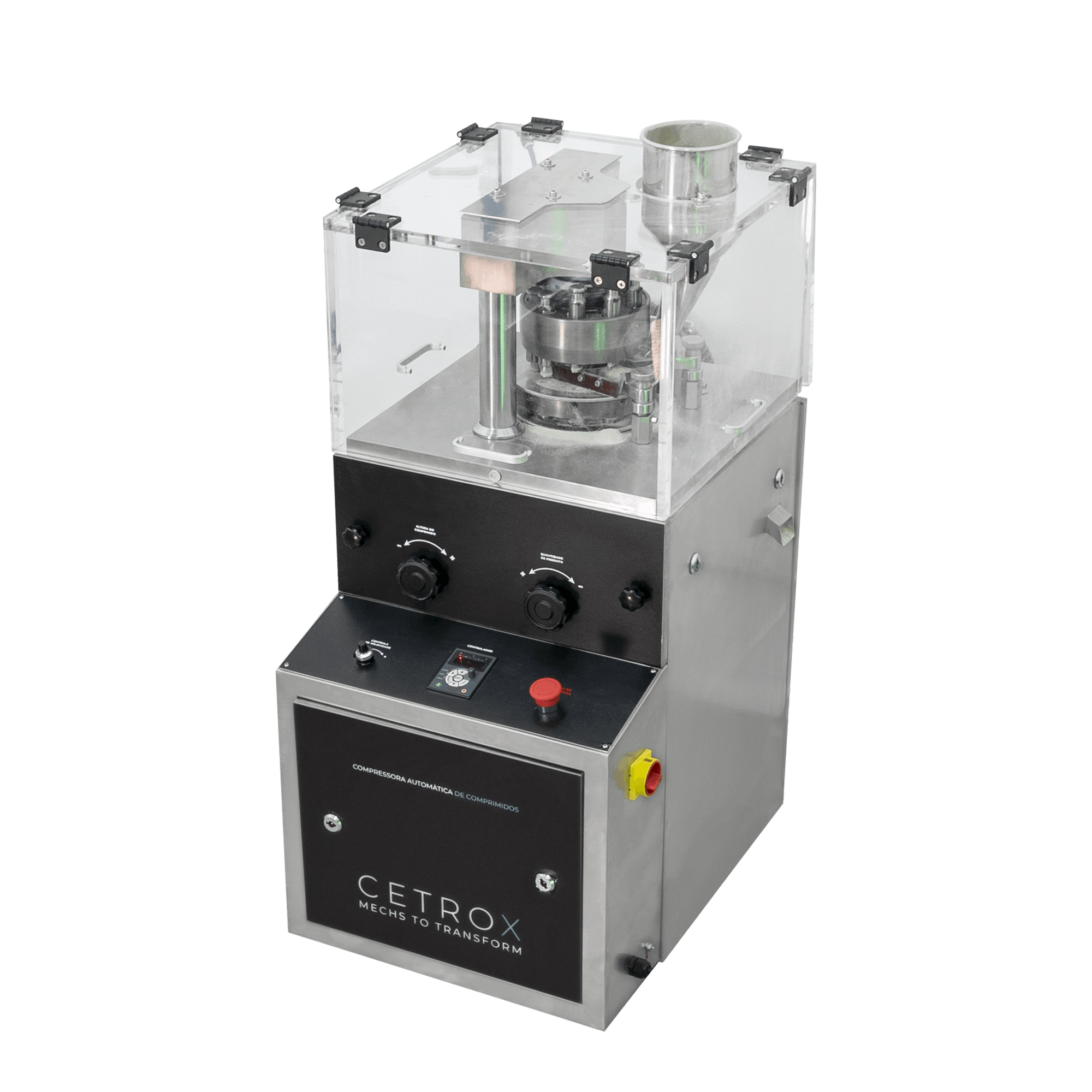 Compressora-Automatica-de-Comprimidos-CACM-TP