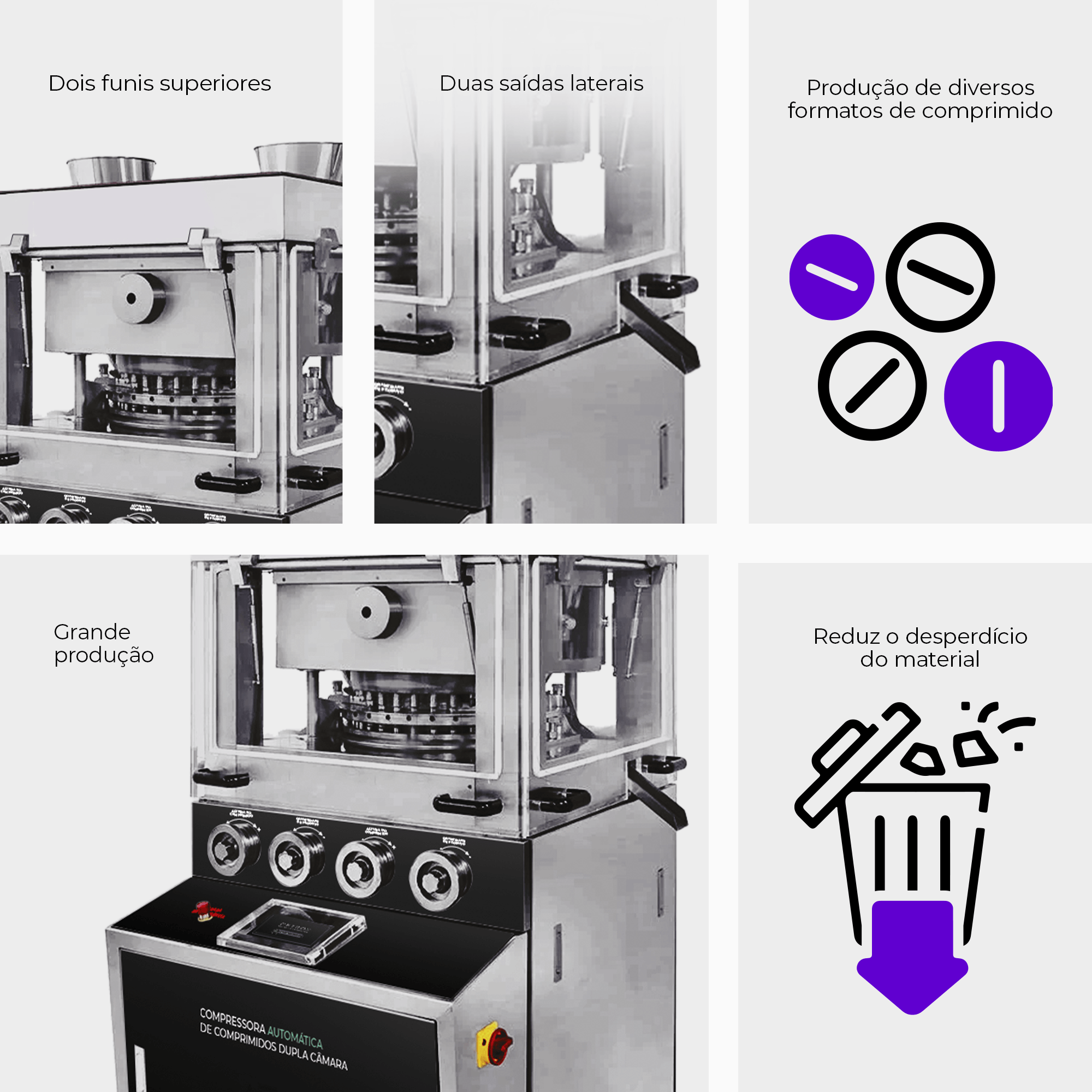 -2--Compressora-Automatica-de-Comprimidos-Dupla-Camada