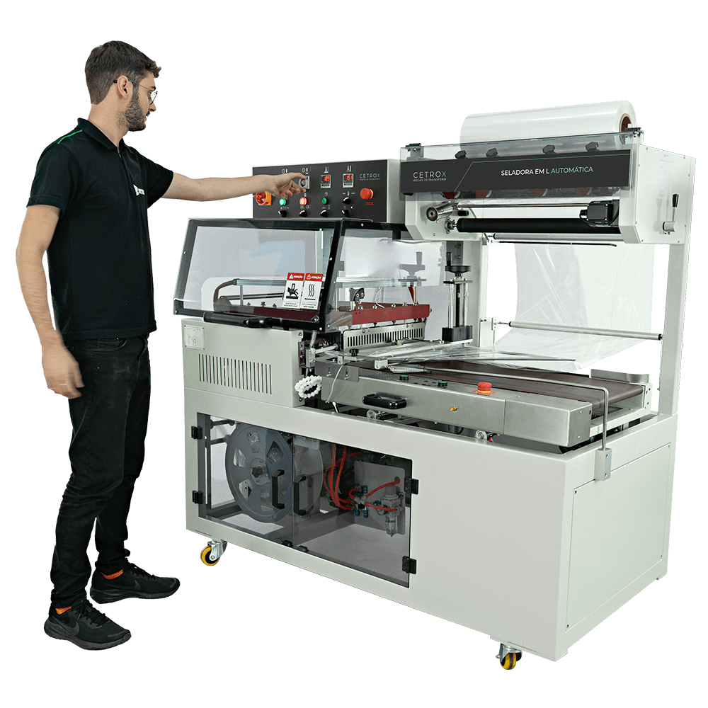 Seladora em L Automática CASM 5545 LT | Cetro