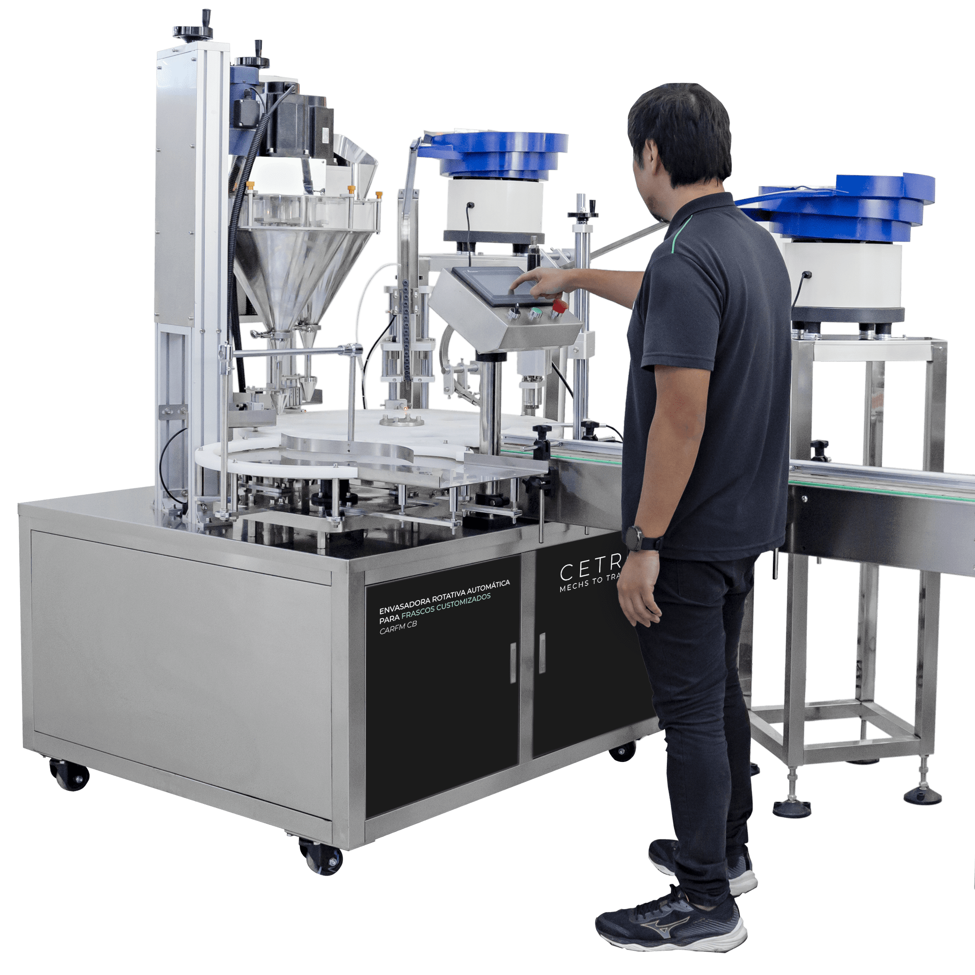 Envasadora-Rotativa-Automatica-Para-Frascos-Customizados-CARFM-CB